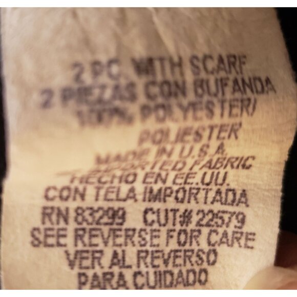 Vintage Black Chiffon Maxi Dress with Drape Neckline Sheer Hem Size 20W EUC - Picture 8 of 11